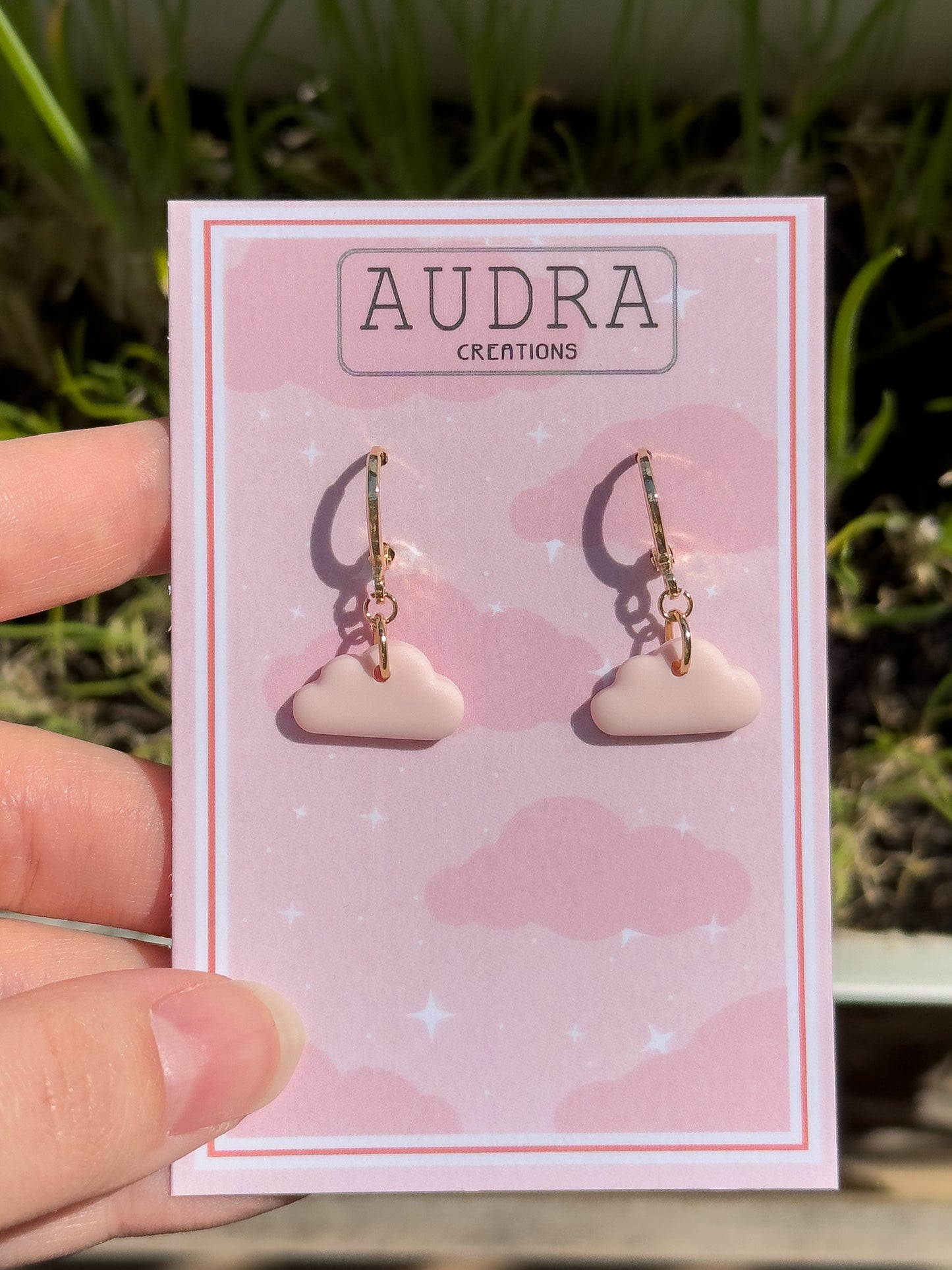 Magical Spring Cloud Earrings