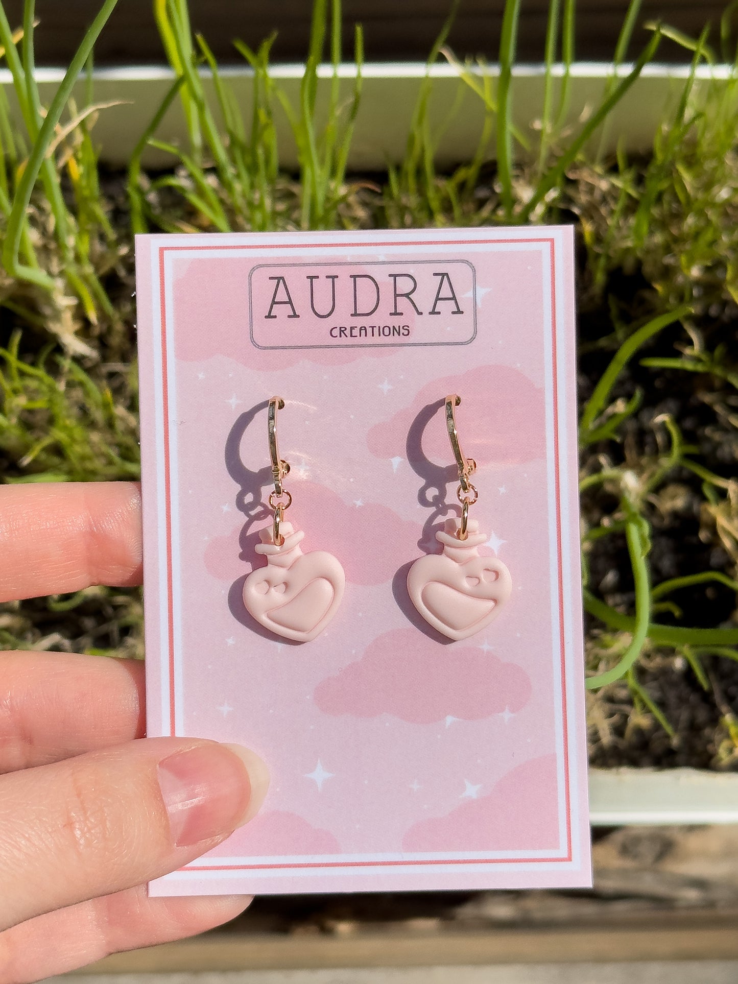 Magical Spring Love Potion Earrings