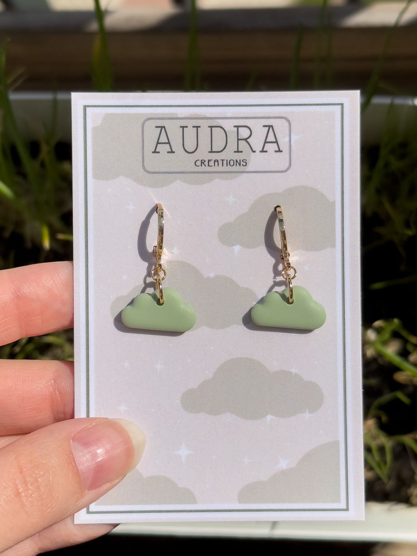 Magical Spring Cloud Earrings