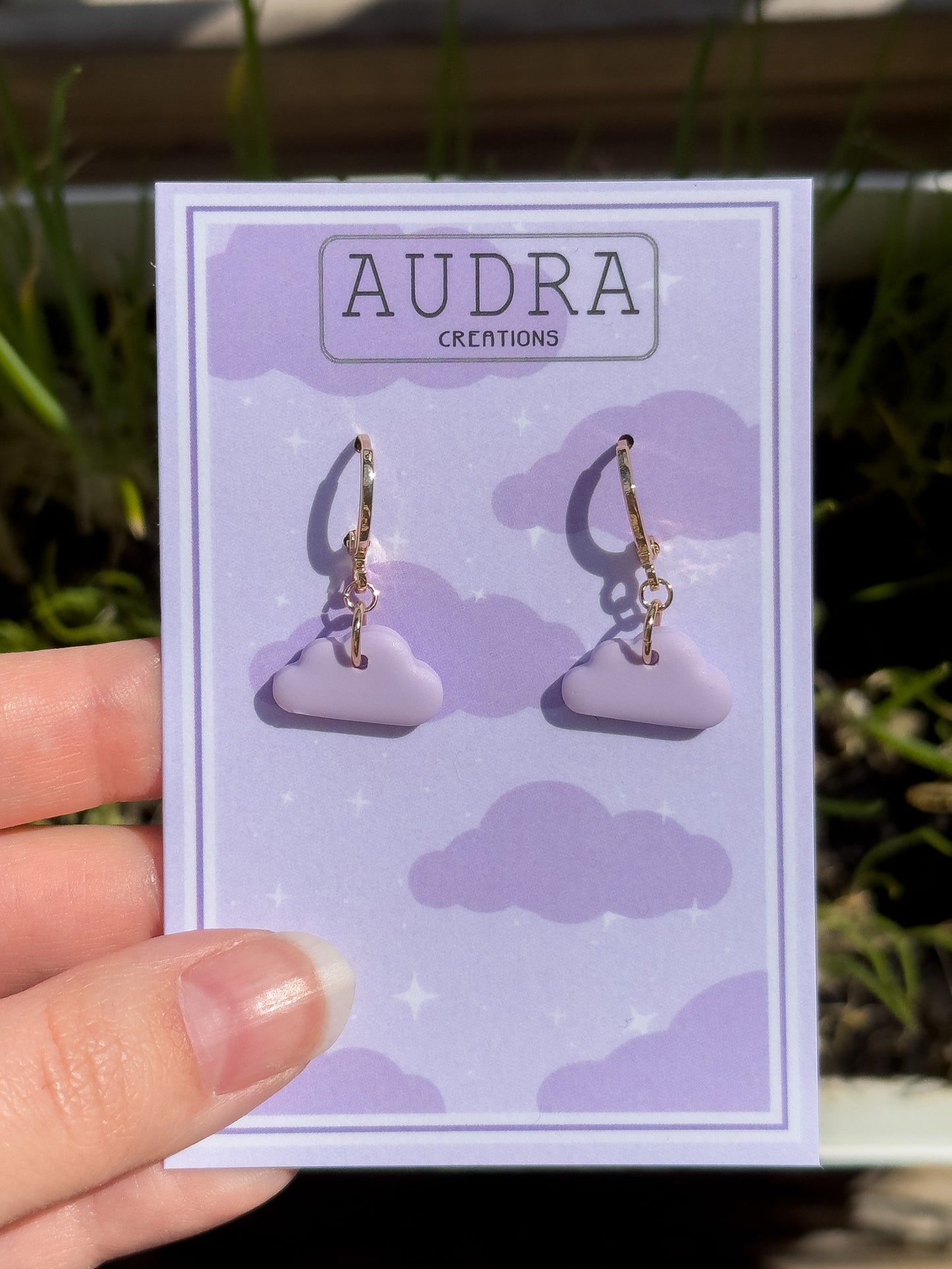 Magical Spring Cloud Earrings