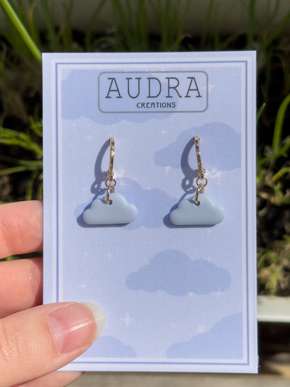 Magical Spring Cloud Earrings