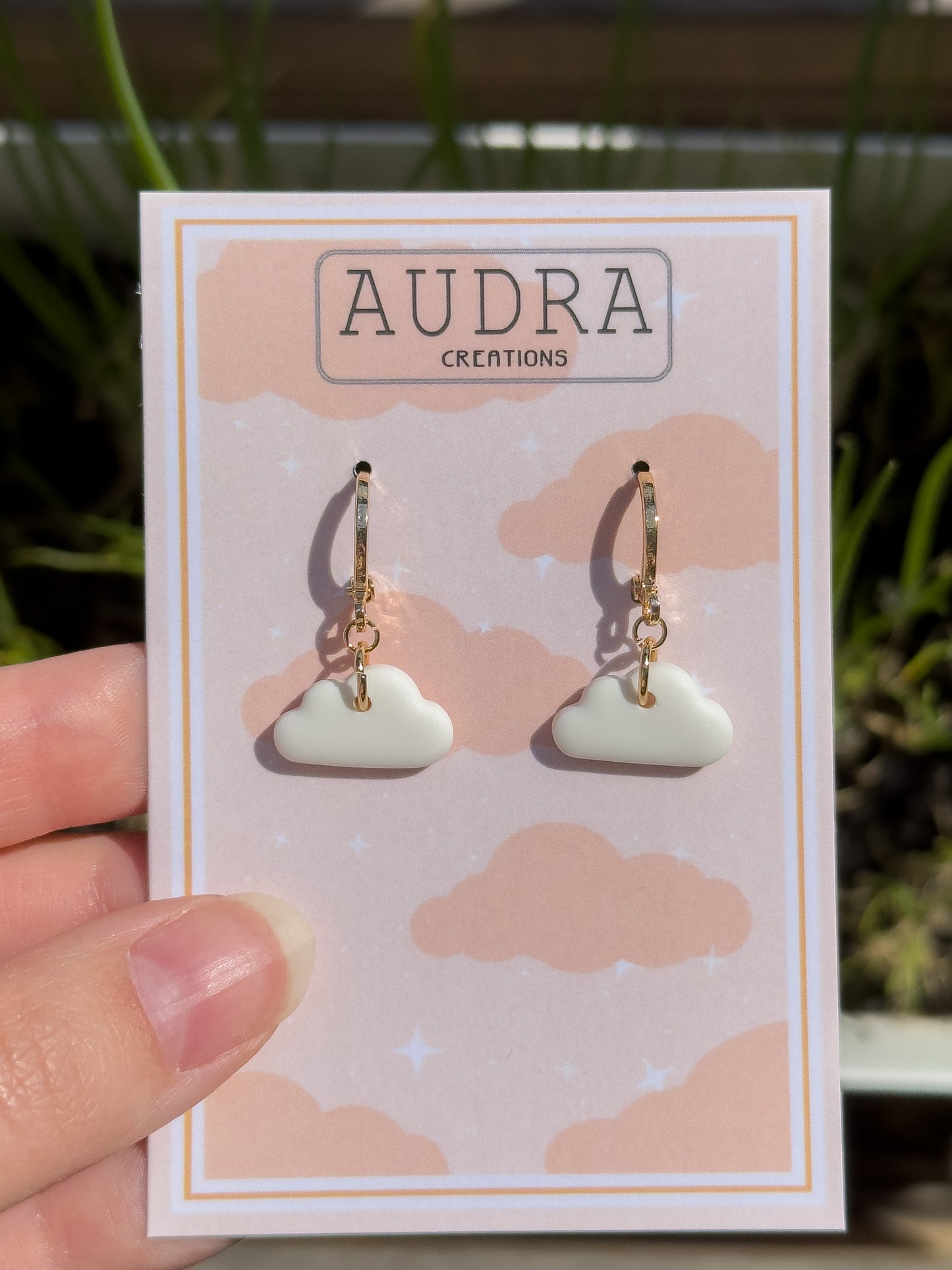 Magical Spring Cloud Earrings