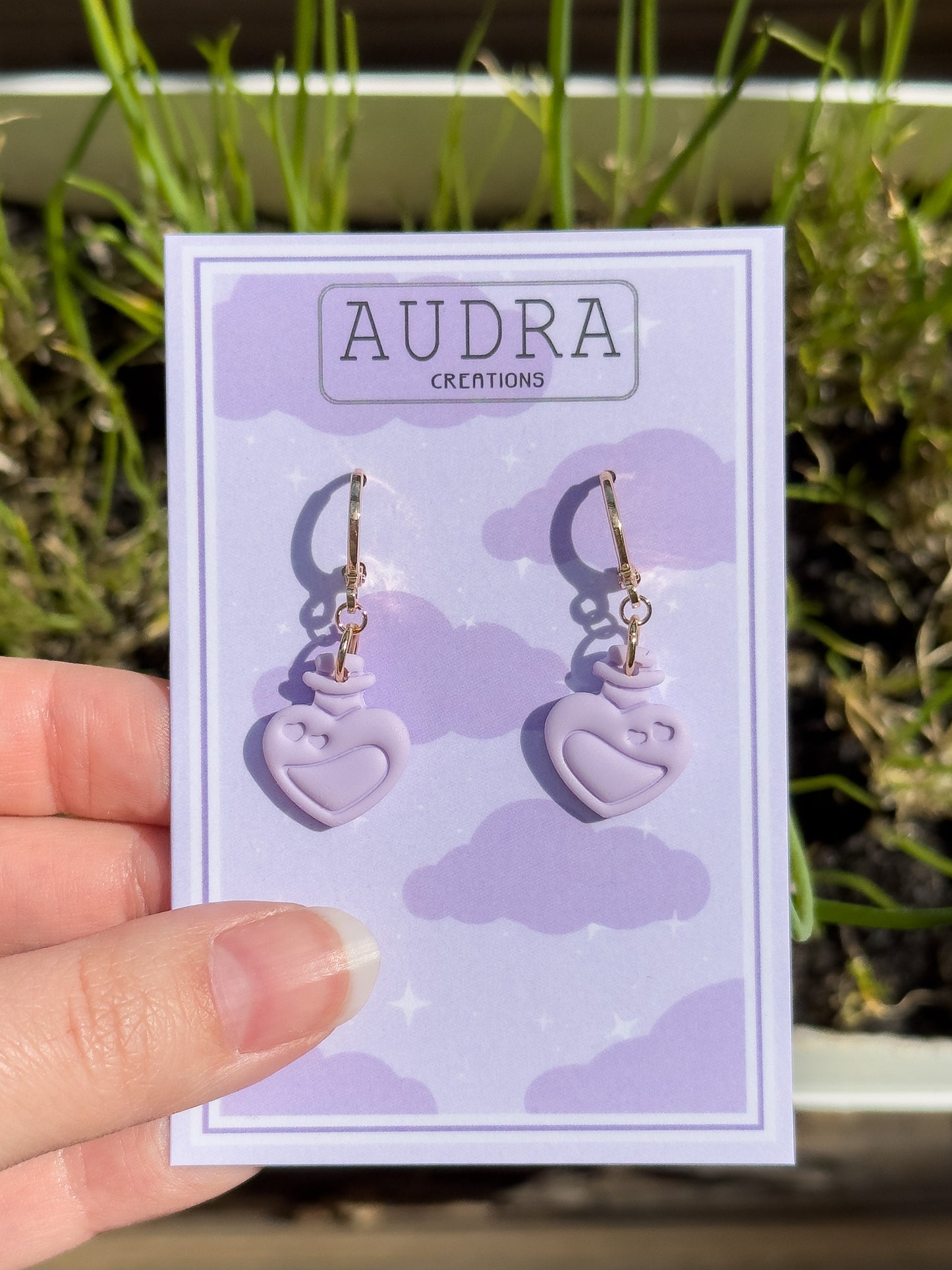 Magical Spring Love Potion Earrings